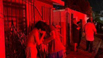 El hecho ocurrió en una vivienda sobre el cruce de las calles 5 de Febrero y Serafín Peña. | Ángel Mercado