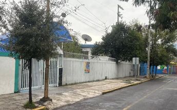 Escuelas de Nuevo León lucen vacías por frío. | Especial