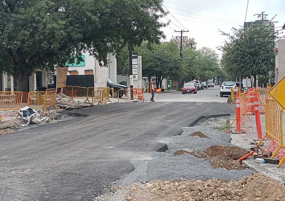 La calle Río Amazonas fue reabierta a la circulación en Centrito Valle. | Erik Solheim Rocha