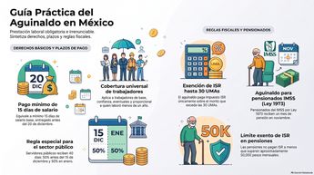 Esto es lo que debes saber sobre tu aguinaldo si eres pensionado IMSS.