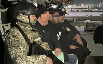 Traslado de "La Kena" en Nuevo León. | Cortesía