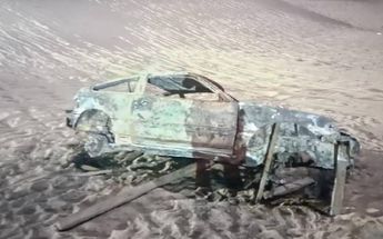 Auto incendiado de Edgar | Especial