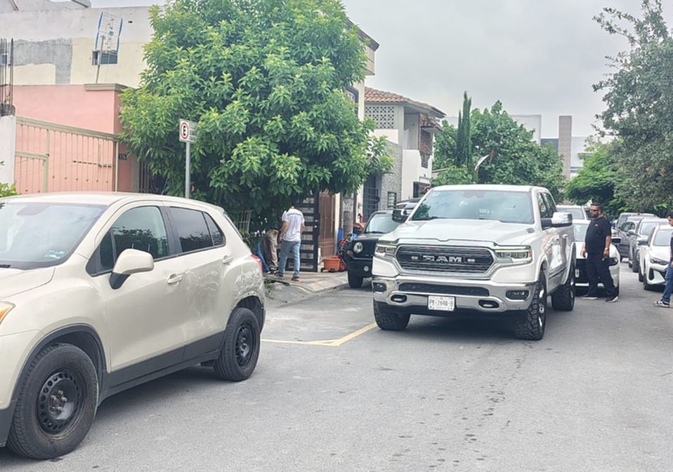 Trascendió que durante el cateo se logró la recuperación de diversos objetos de valor presuntamente robados. | Agustín Martínez