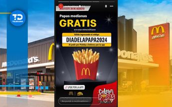 Cómo obtener papas GRATIS hoy 20 de agosto en Mcdonald's