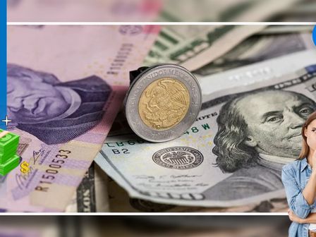 Durante la última semana, el tipo de cambio ha visto a un dólar fortalecido frente al peso / Telediario.