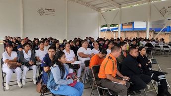 también participaron estudiantes enfermería y otros organismos.