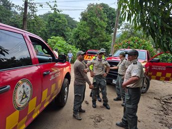 Intensas lluvias golpean Talpa de Allende; cuatro personas siguen desaparecidas