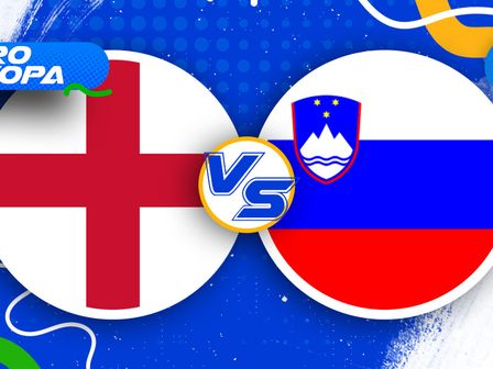 Inglaterra vs Eslovenia | Eurocopa 2024