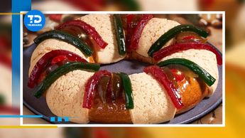 Rosca de Reyes Tradicional en México / Telediario