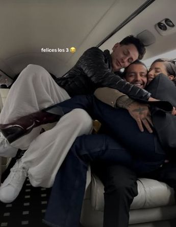Entre abrazos y risas, la pareja se dejó ver unida en nuevas fotos que fueron compartidas por Kunno. | Redes sociales
