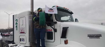 Los transportistas exigen mayor seguridad en carreteras a las autoridades. | Francisco Zúñiga Esquivel