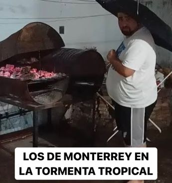 Memes de lluvias en Monterrey | Especial