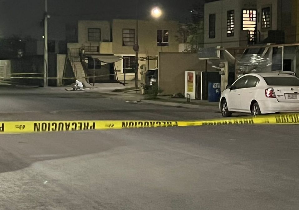 Hombre asesinado a balazos en Paseo de Guadalupe. / Mayte Villasana