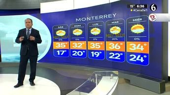 Pronóstico del tiempo para Monterrey, con Abimael Salas - 05 de abril de 2024
