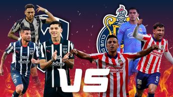 Monterrey vs Chivas Jornada 14 de la Liga MX