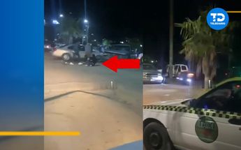Regio atropella a su ex novia VIDEO | Especial