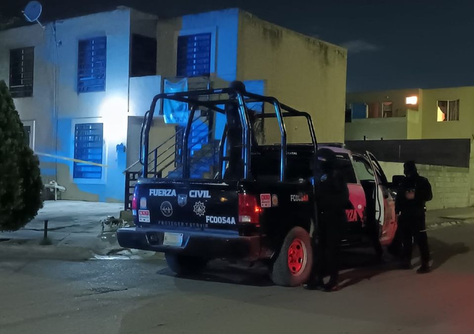 Asesinan a balazos a un hombre frente a su casa en Guadalupe. | Israel Santacruz