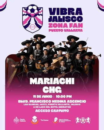 Vibra Jalisco Zona Fan, son espacios públicos diseñados para vivir la pasión de la Copa Mundial | Gobierno de Jalisco