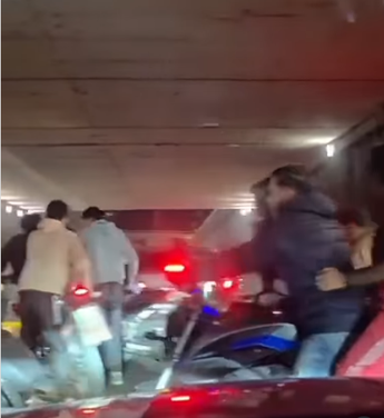 Los motociclistas celebraron huir de las autoridades| Captura de Pantalla