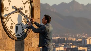 Solo una parte de Nuevo León se verá afectada por el cambio de horario.| Gemini