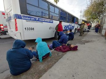 Accidente de transporte de personal en Guadalupe con lesionados. | Agustín Martínez