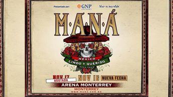 Maná Monterrey