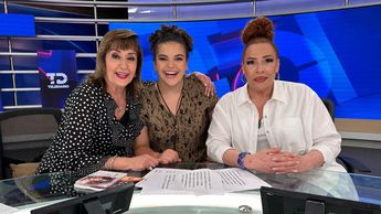 María Julia Lafuente y Lucerito Mijares
