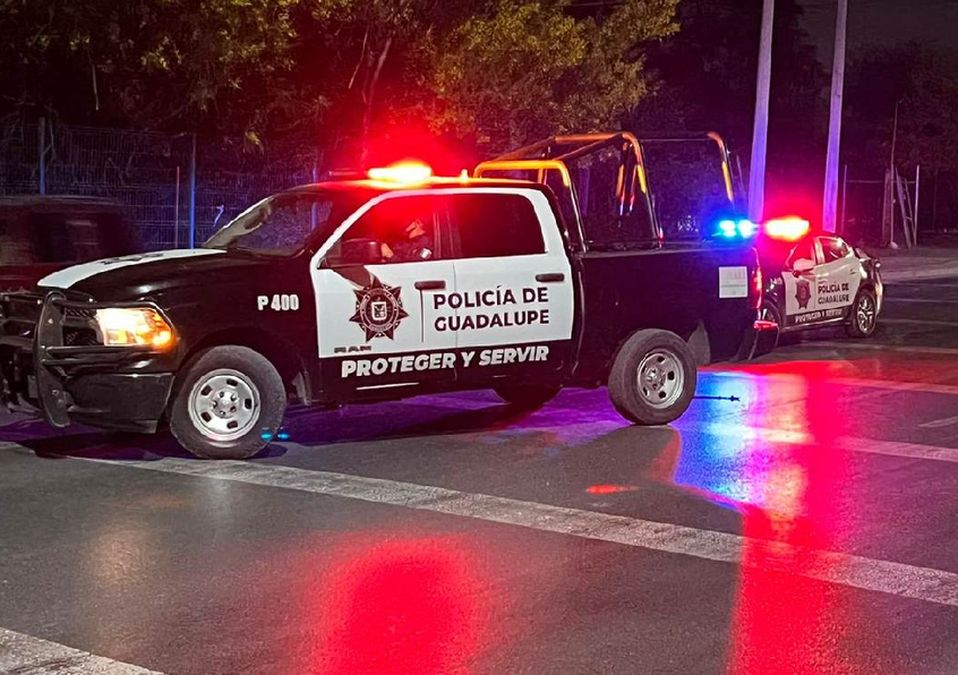 Muere trabajador del municipio de Guadalupe tras ser atropellado. / Mayte Villasana