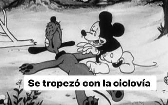 Meme de la 'ciclovía de la muerte' en Puebla / Especial