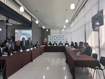Autoridades locales y estatales tuvieron una mesa de trabajo para analizar las posibles medidas para evitar el crecimiento de este delito. | José Luis