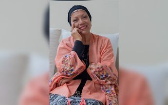 Mónica logró superar el cáncer de mama con el apoyo de su familia y amigos / Melanie Torres