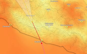 TEMPERATURAS HURACÁN OTIS