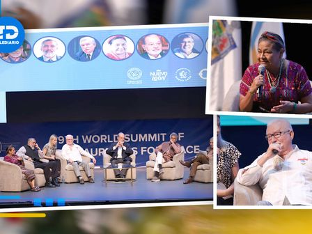Cumbre Mundial Premios Nobel por la Paz 2024, del viernes 20 de septiembre.