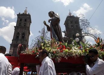La Procesión de Viernes Santo 2024 en Puebla celebrará su XXXII edición | Agencia Es Imagen