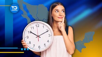 El cambio de horario en México únicamente aplica en estados fronterizos.