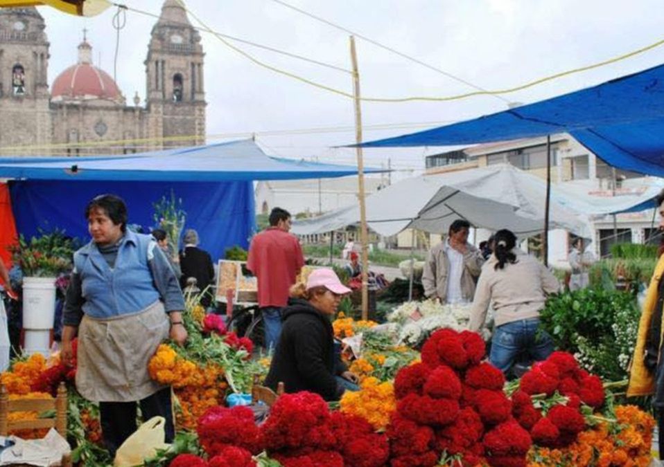 Balacera en tianguis de Xalatlaco, Edomex, deja al menos tres muertos / Cortesía