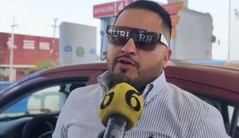 La agrupación Familia Seguridad permaneció en el sitio, mientras los despachadores dejaron de atender al público.
