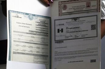 El acta de nacimiento es el documento que acredita la identidad en México / Cuartoscuro