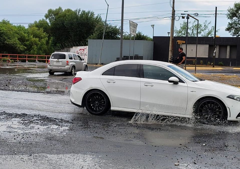 Lluvias Monterrey