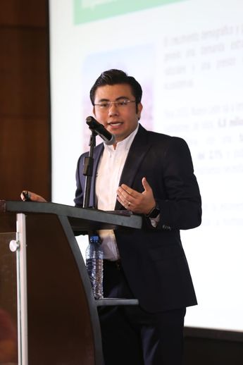 Félix Arriata, secretario de Medio Ambiente. | Raúl Palacios