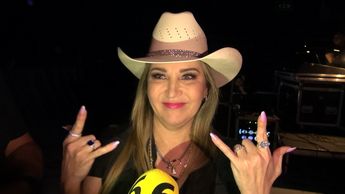 Alicia Villarreal en el concierto del Cartel de Santa. | Ángel Martínez