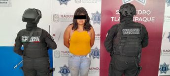 Capturan a Reyna 'N' en la colonia Nuevo Amanecer tras persecución| Policía Tlaquepaque