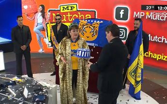 Lic. María Julia celebra triunfo de Tigres con Luis Carlos Ortiz | Especial