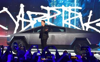 Elon Musk anunció que la Cybertruck se fabricará en Nuevo León. | AFP
