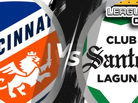 Cincinnati FC vs Santos EN VIVO | Transmisión Leagues Cup 2024 GRATIS hoy