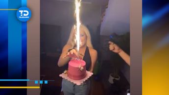 Pastel sorpresa para Wendy Guevara | Hiistorias de Instagram de Wendy
