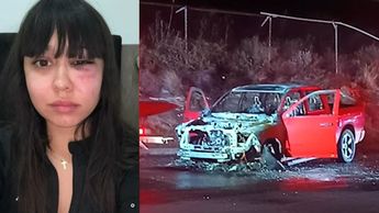 Robertita Franco sufrió varias lesiones en su rostro tras el accidente. | Especial