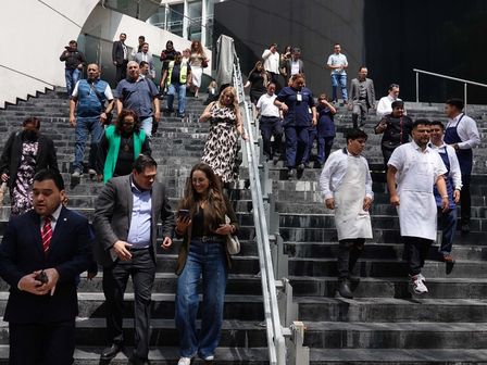 Durante un sismo, los pisos más bajos deben desalojar el inmueble | Cuartoscuro