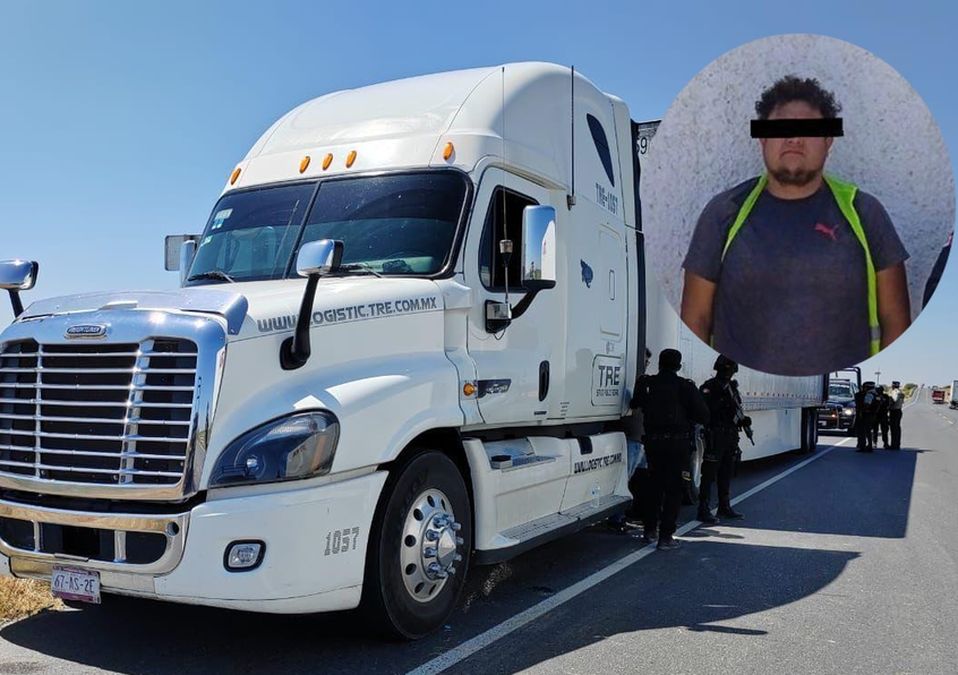 Juan "N", detenido por transportar a un grupo de inmigrantes | Especial