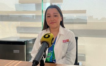 Doctora Michelle Juárez, coordinadora de Centros Médicos de Guadalupe. | Mayte Villasana
